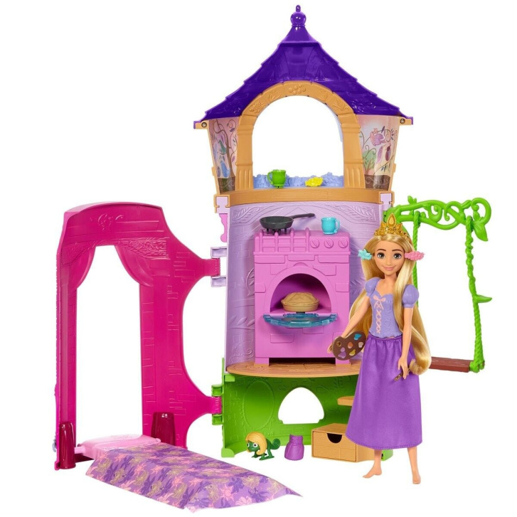 Disney Princess – Rapunzel a hradná veža