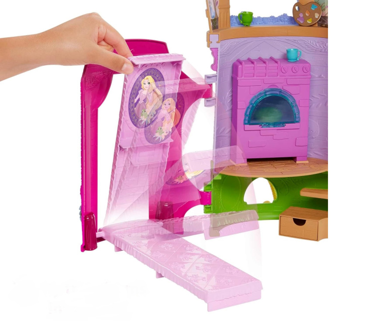 Disney Princess – Rapunzel a hradná veža
