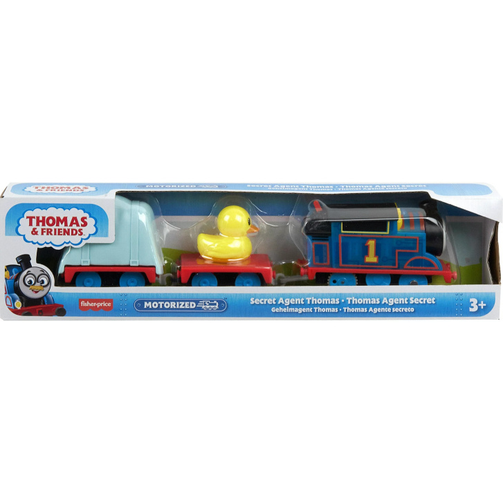 Thomas & Friends – Tajný agent Thomas