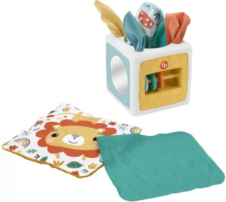 Fisher-Price - Aktívna kocka