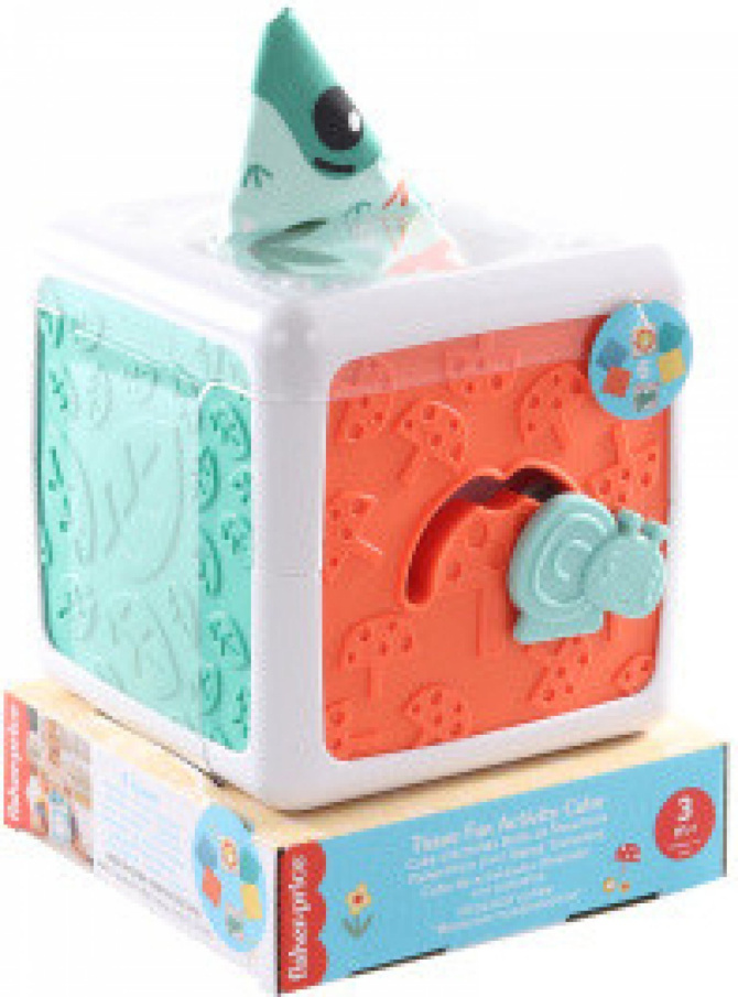 Fisher-Price - Aktívna kocka