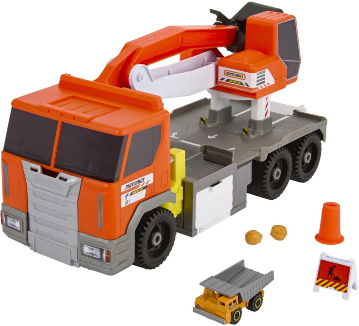 Matchbox – Výkopová stanica