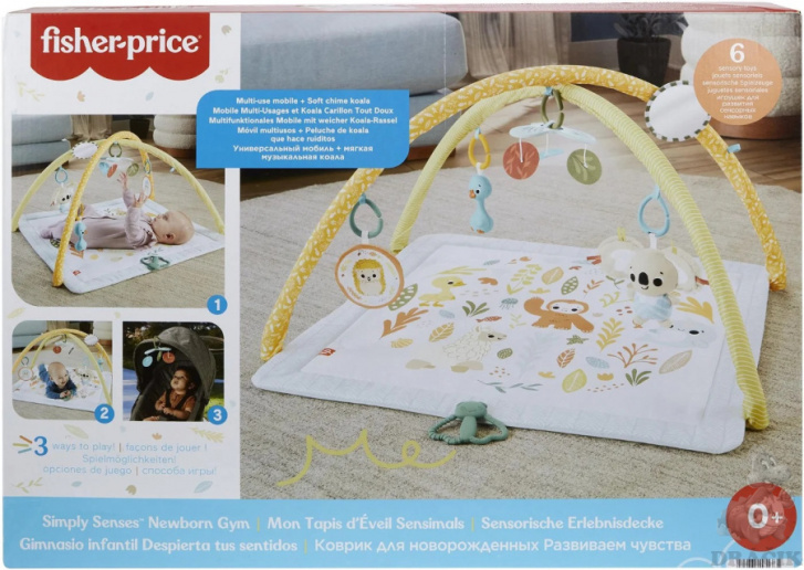 Fisher-Price - Podložka na hranie