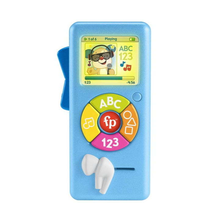 Fisher-Price - Hudobný prehrávač