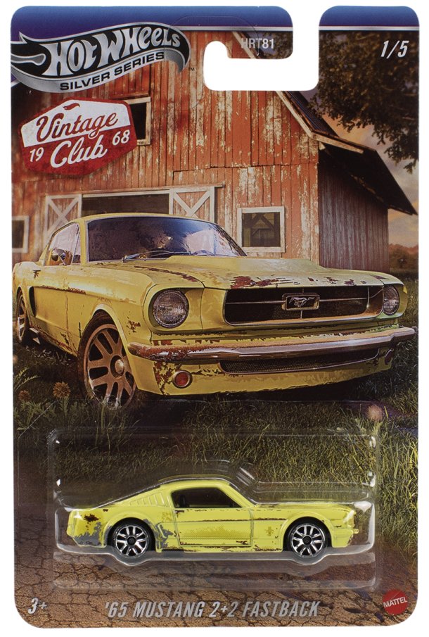 Hot Wheels Vintage – Auto