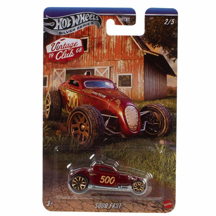 Hot Wheels Vintage – Auto