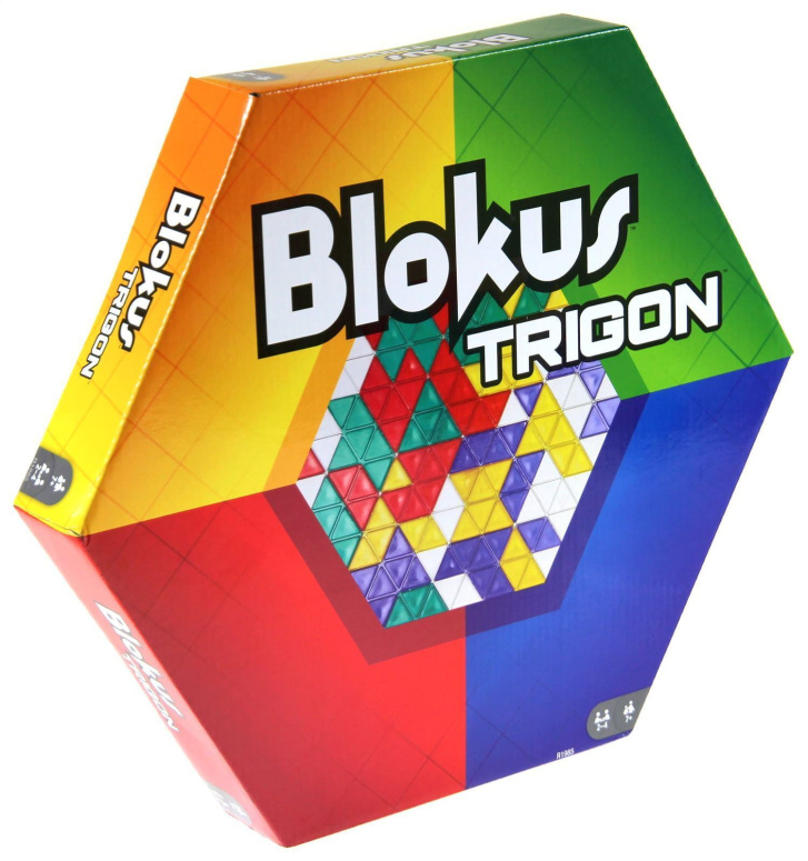 Hra – Blokus Trigon