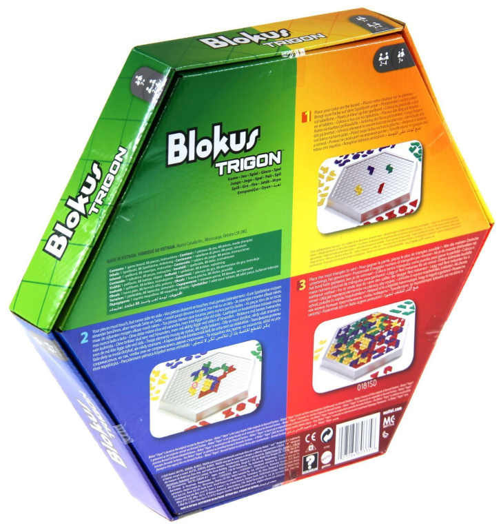 Hra – Blokus Trigon