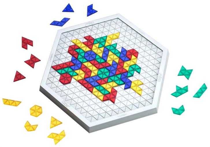 Hra – Blokus Trigon