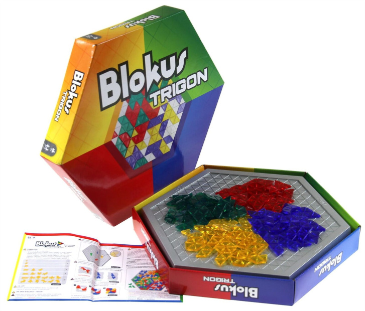 Hra – Blokus Trigon