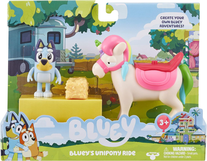Bluey – Bluey a kamaráti Bluey's Unipony Ride
