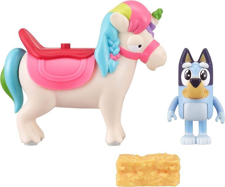 Bluey – Bluey a kamaráti Bluey's Unipony Ride