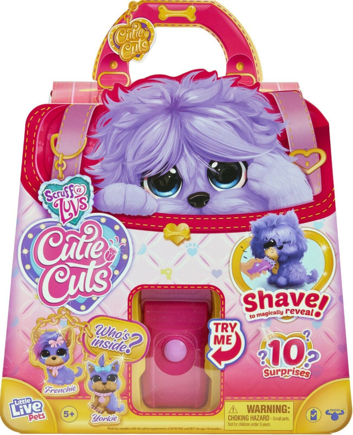 Little Live Pets – Psí salón