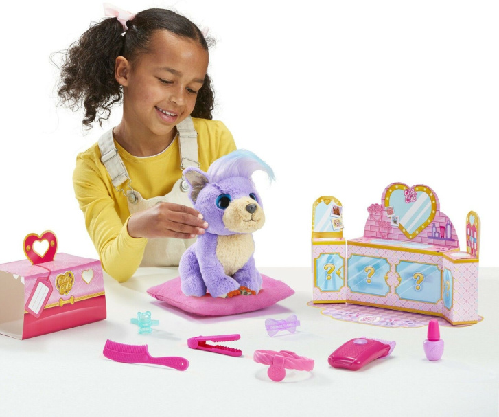 Little Live Pets – Psí salón