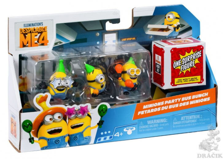 Minions – Mini figúrky