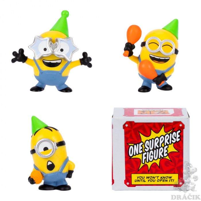 Minions – Mini figúrky