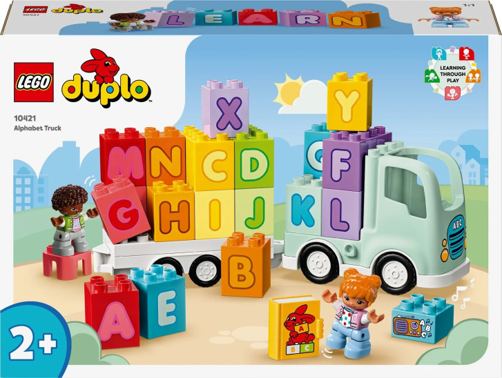 10421 Lego Duplo – Nákladiak s abecedou