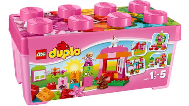 10571 LEGO DUPLO - Ružový box plný zábavy