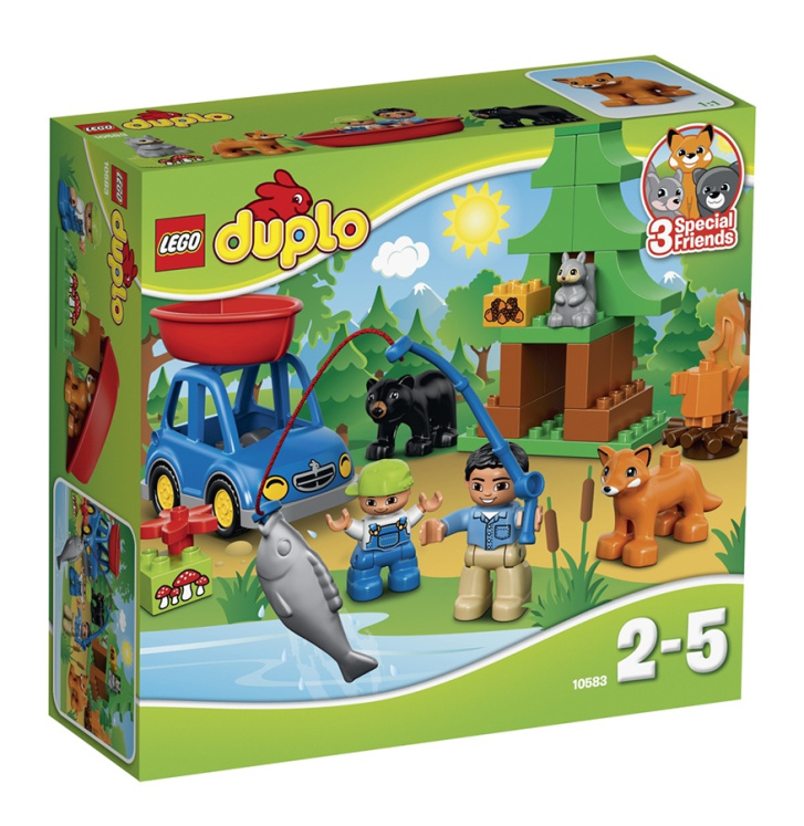 10583 LEGO DUPLO - Výprava na ryby