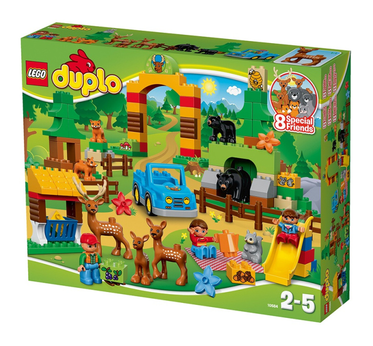 10584 LEGO DUPLO - Lesopark