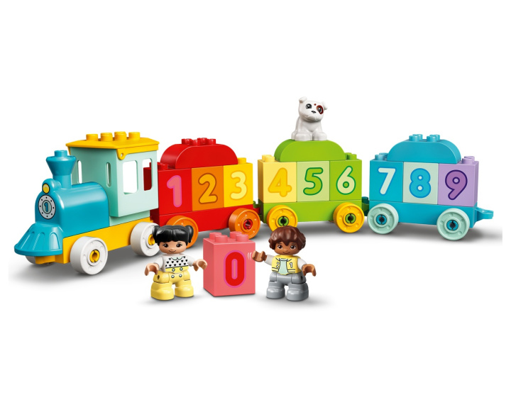 10954 Lego Duplo – Vláčik s číslami