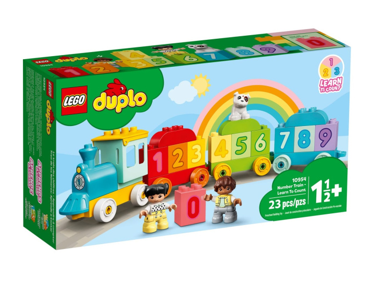 10954 Lego Duplo – Vláčik s číslami