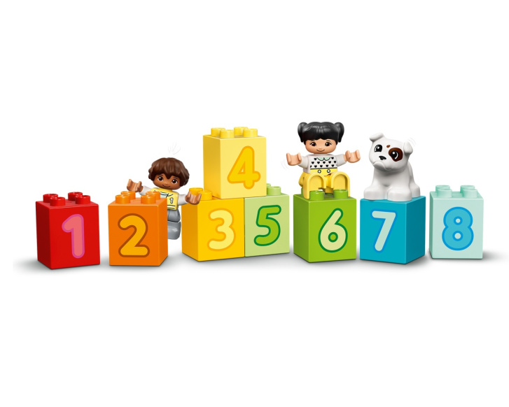 10954 Lego Duplo – Vláčik s číslami
