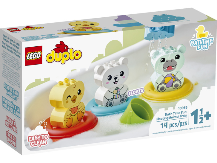 10965 Lego Duplo – Plávajúci vláčik so zvieratkami