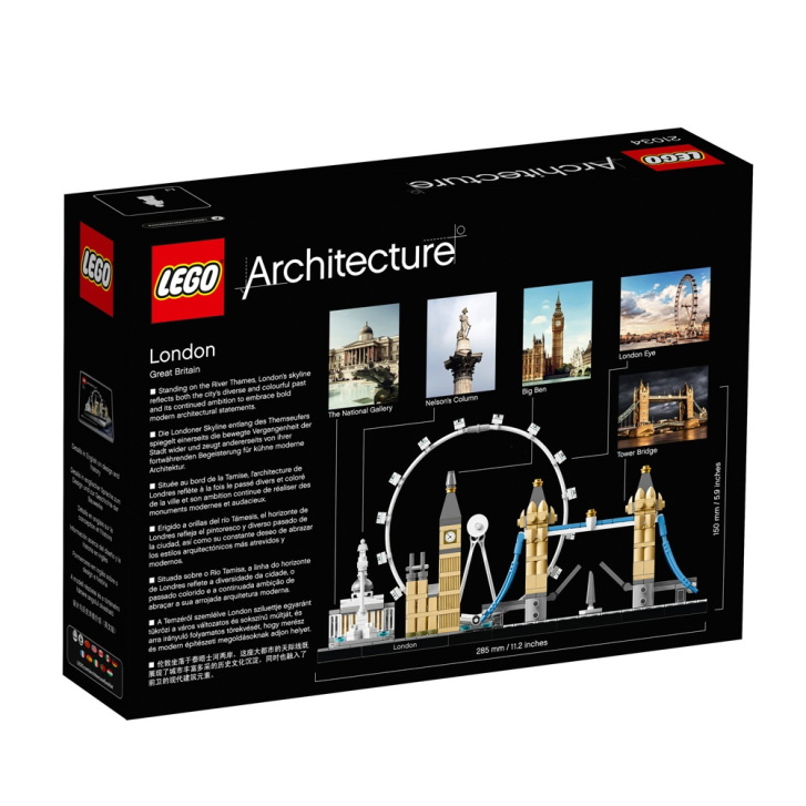 21034 Lego Architecture – Londýn