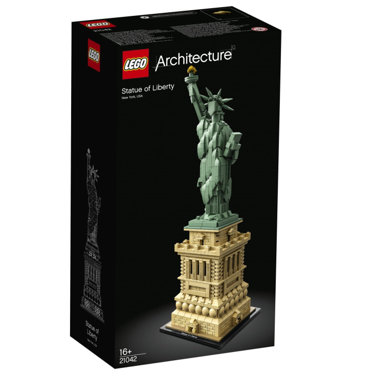 21042 Lego Architecture – Socha slobody