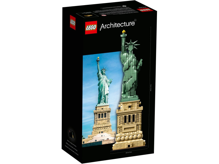 21042 Lego Architecture – Socha slobody