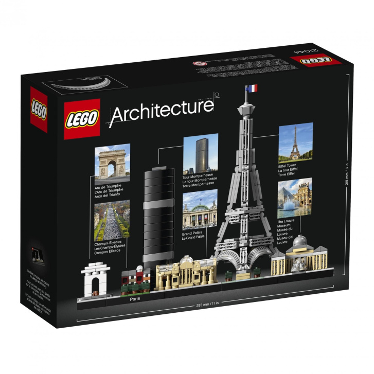 21044 Lego Architecture – Paríž