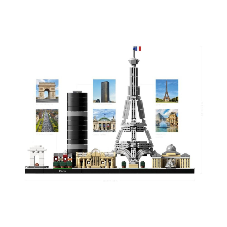 21044 Lego Architecture – Paríž