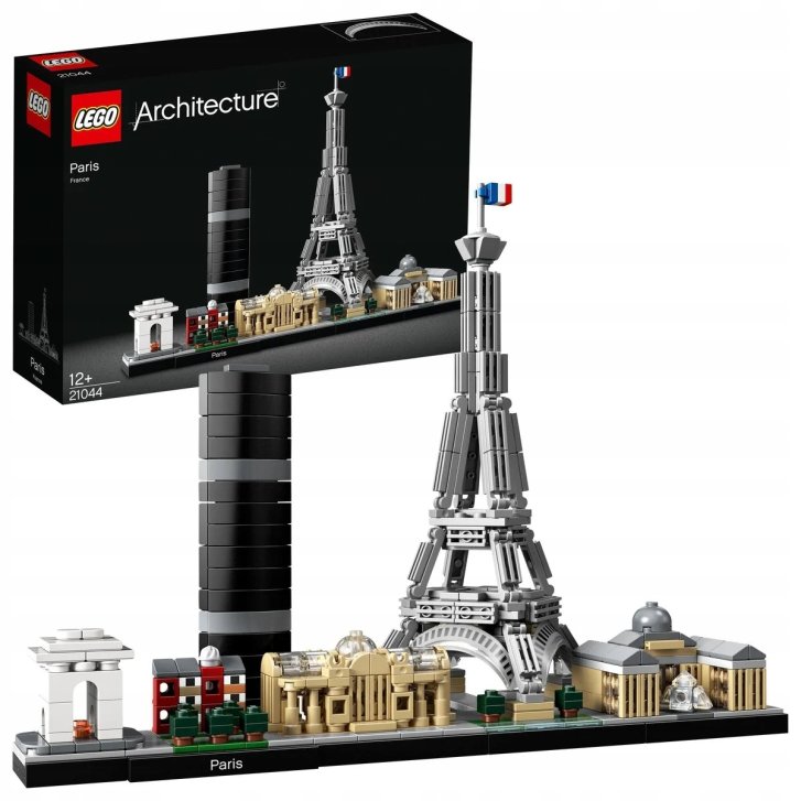 21044 Lego Architecture – Paríž
