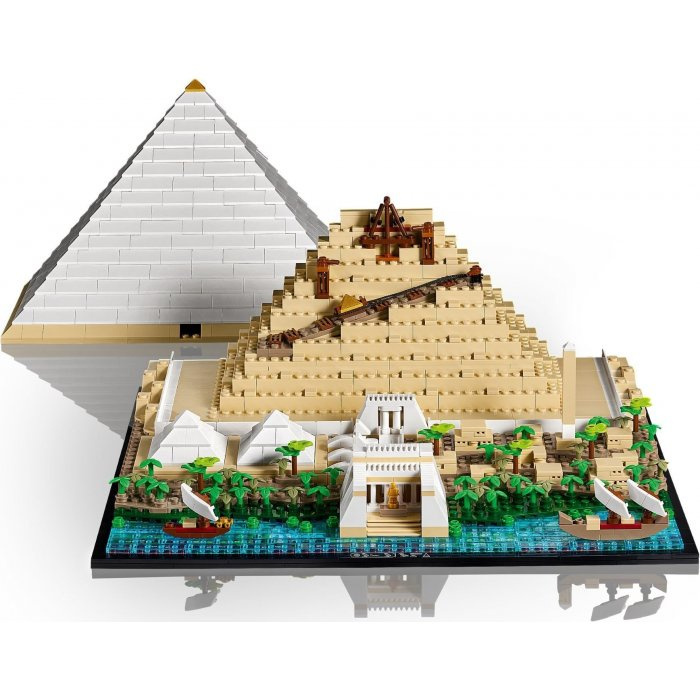 21058 Lego Architecture – Veľká Pyramída v Gíze