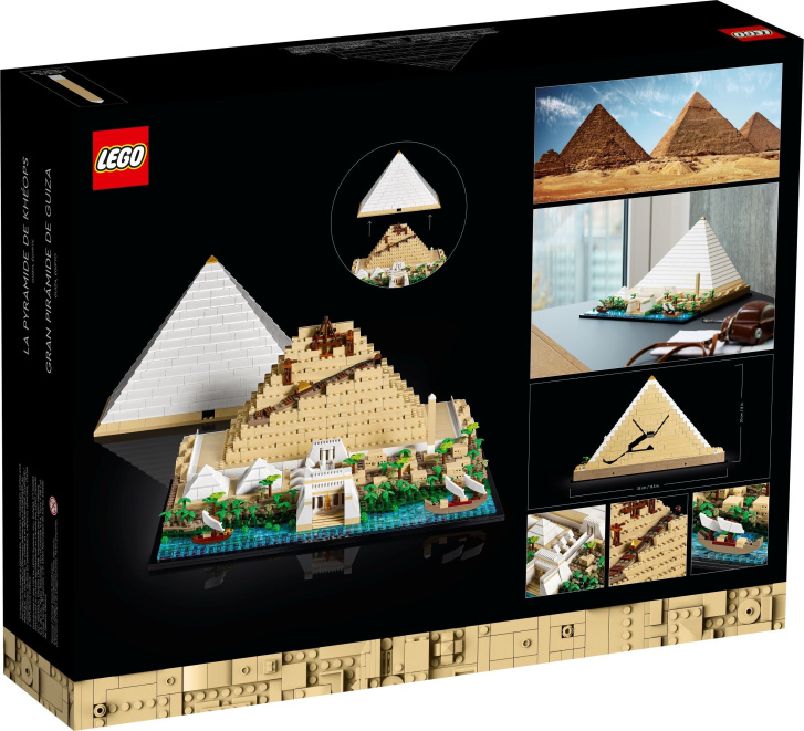 21058 Lego Architecture – Veľká Pyramída v Gíze