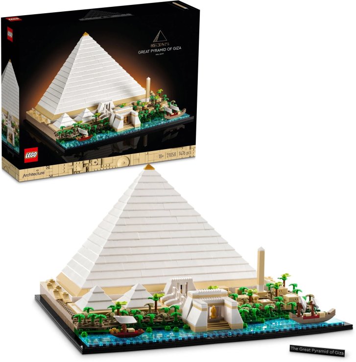 21058 Lego Architecture – Veľká Pyramída v Gíze