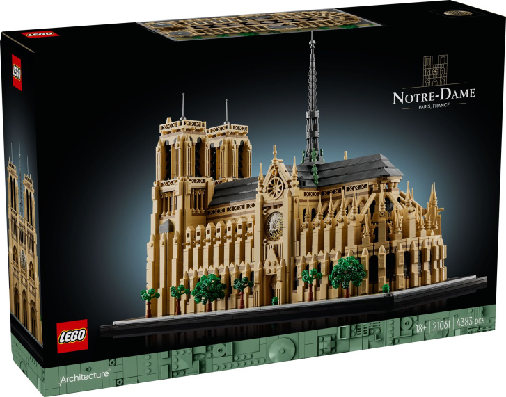 21061 Lego Architecture – Notre-Dame v Paríži
