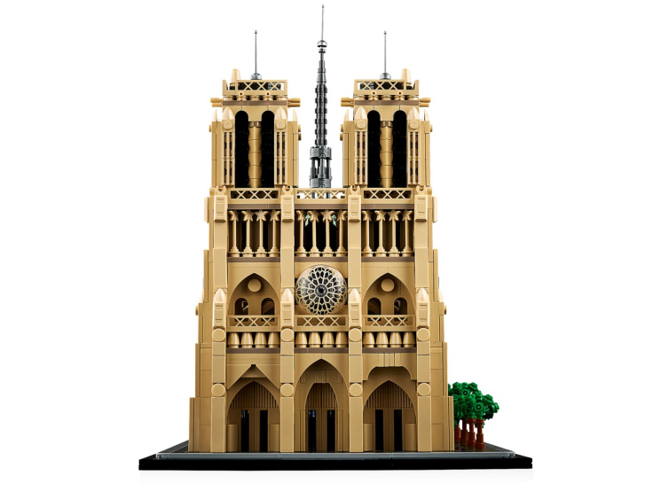 21061 Lego Architecture – Notre-Dame v Paríži