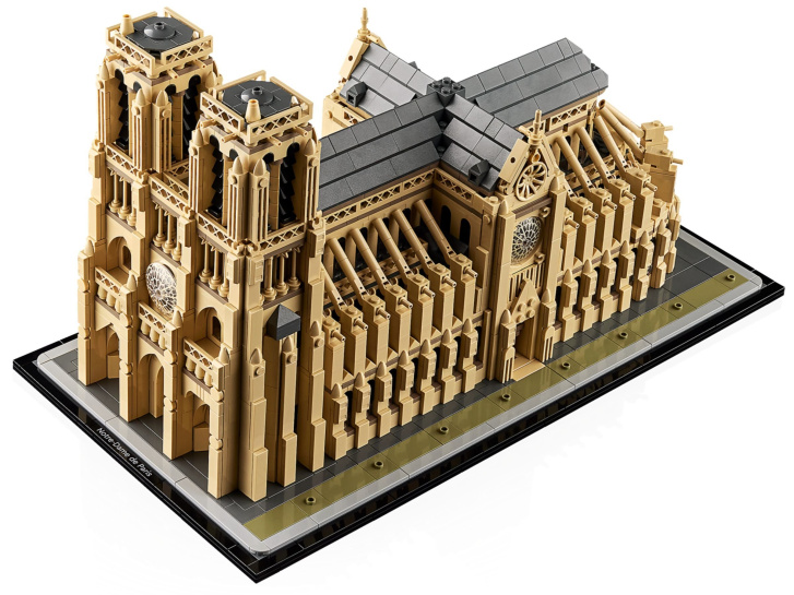 21061 Lego Architecture – Notre-Dame v Paríži