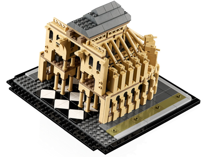 21061 Lego Architecture – Notre-Dame v Paríži