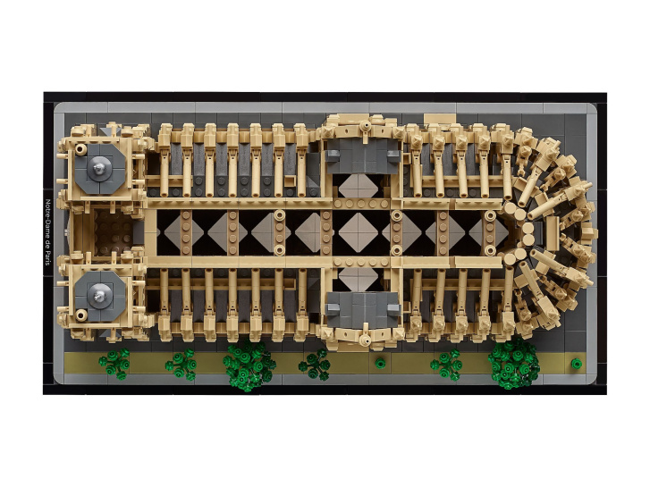 21061 Lego Architecture – Notre-Dame v Paríži