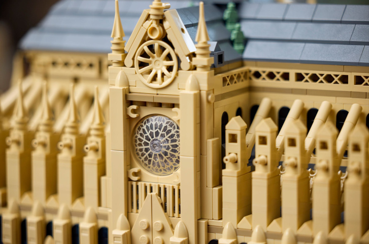 21061 Lego Architecture – Notre-Dame v Paríži