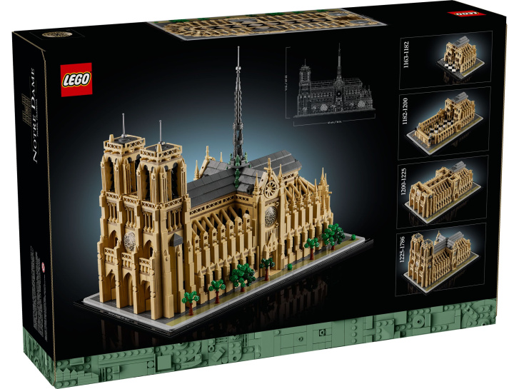 21061 Lego Architecture – Notre-Dame v Paríži