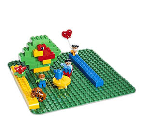 2304 LEGO DUPLO - Veľká podložka