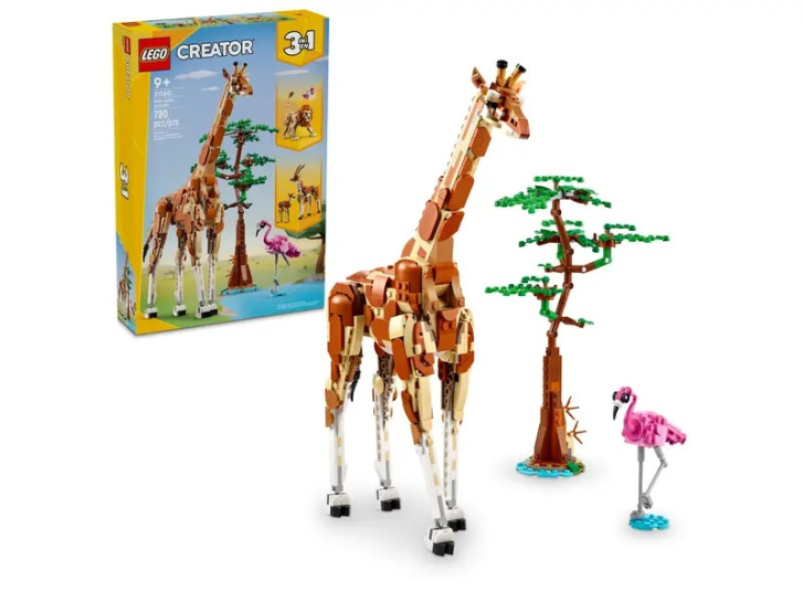 31150 Lego Creator – Divoké Zvieratá Zo Safari