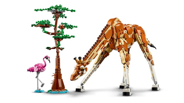 31150 Lego Creator – Divoké Zvieratá Zo Safari