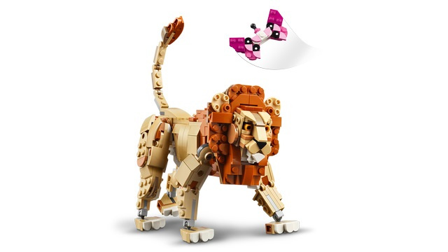 31150 Lego Creator – Divoké Zvieratá Zo Safari
