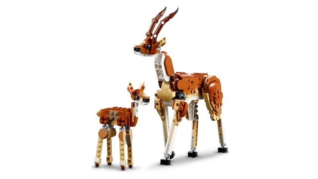 31150 Lego Creator – Divoké Zvieratá Zo Safari