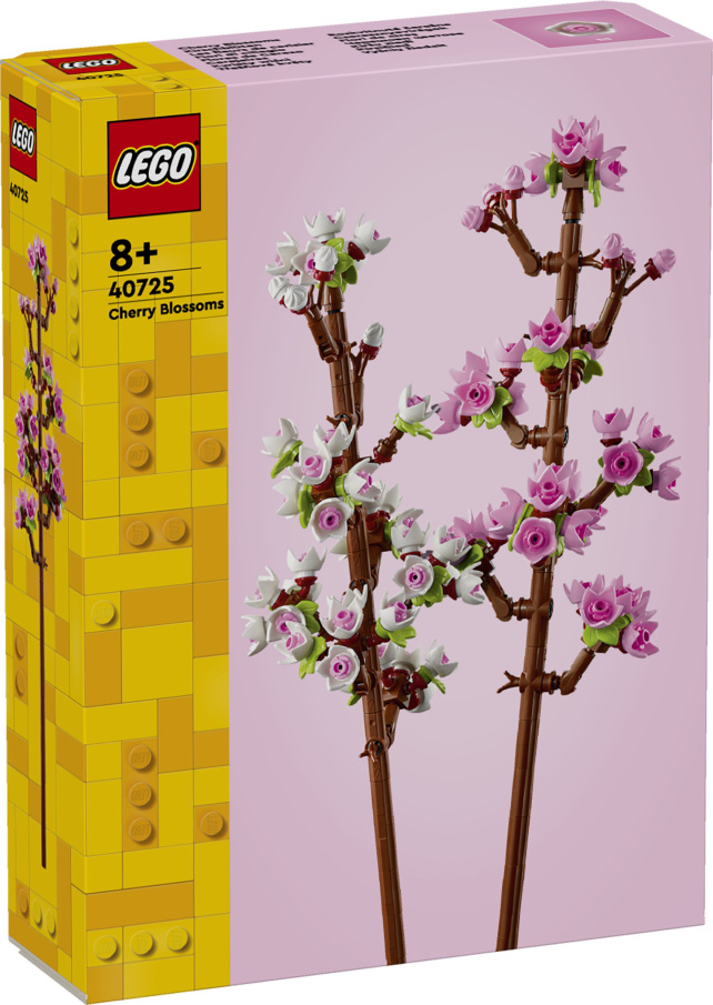 40725 Lego – Rozkvitnuté čerešne